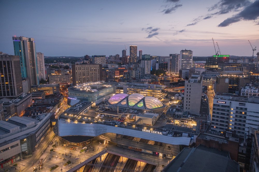 Wolverhampton Skyline